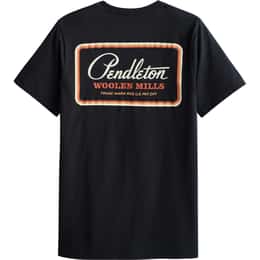 Pendleton Men's Retro Logo Graphic T Shirt