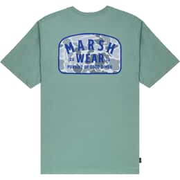 Marsh Wear Men's Alton Camo Short Sleeve T-Shirt