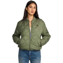 Billabong Women's Cuesta Bomber Zip Jacket