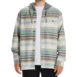 Billabong Men's Baja Flannel Hoodie