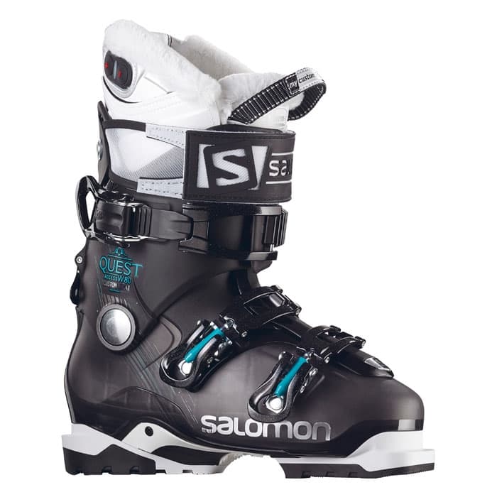 Salomon Women's Quest Access Custom Heat Ski Boots '17 - Sun & Ski Sports