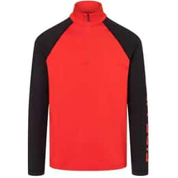 Bogner Fire and Ice Men's Premo2 1/4 Zip T-Neck