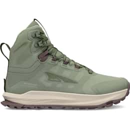 Altra Women's Lone Peak 9 Waterproof Mid Wide Hiking Shoes