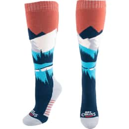 Hot Chillys Mountains Mid Volume Socks