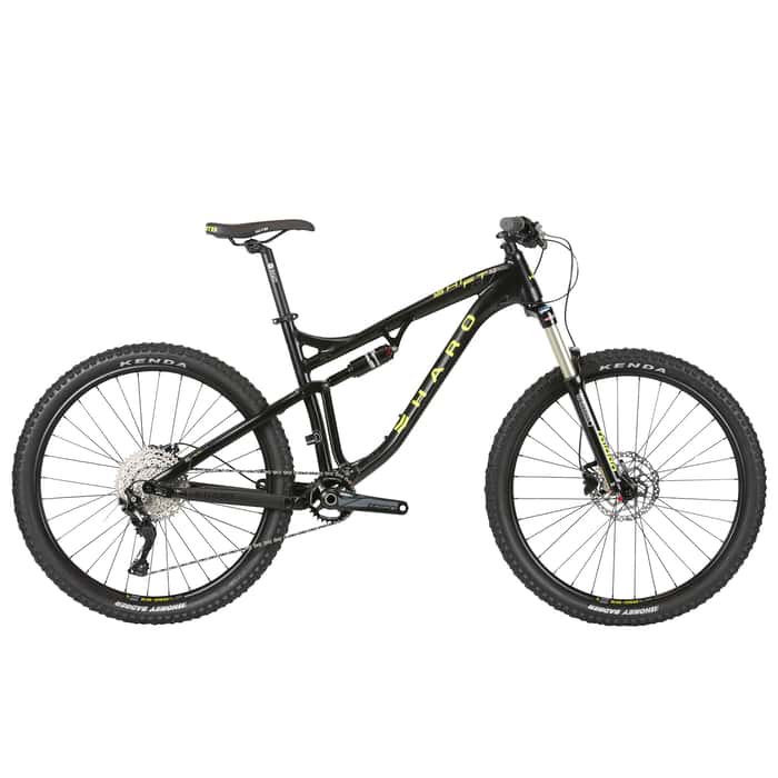 Haro Men's Shift S3 27.5 Full Suspension Mo