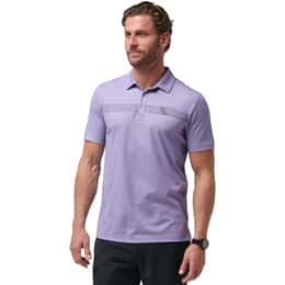 TravisMathew Men's Ukulele Sunrise Polo