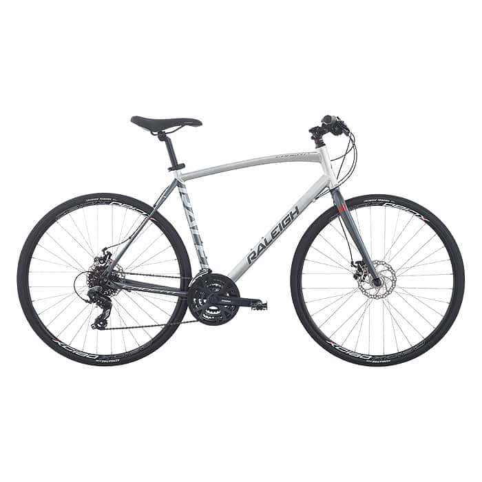 Raleigh Men's Cadent 2 Disc Endurance Fitness Bike '16