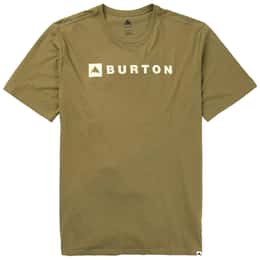 Burton Men's Horizontal Mountain Short Sleeve T-Shirt