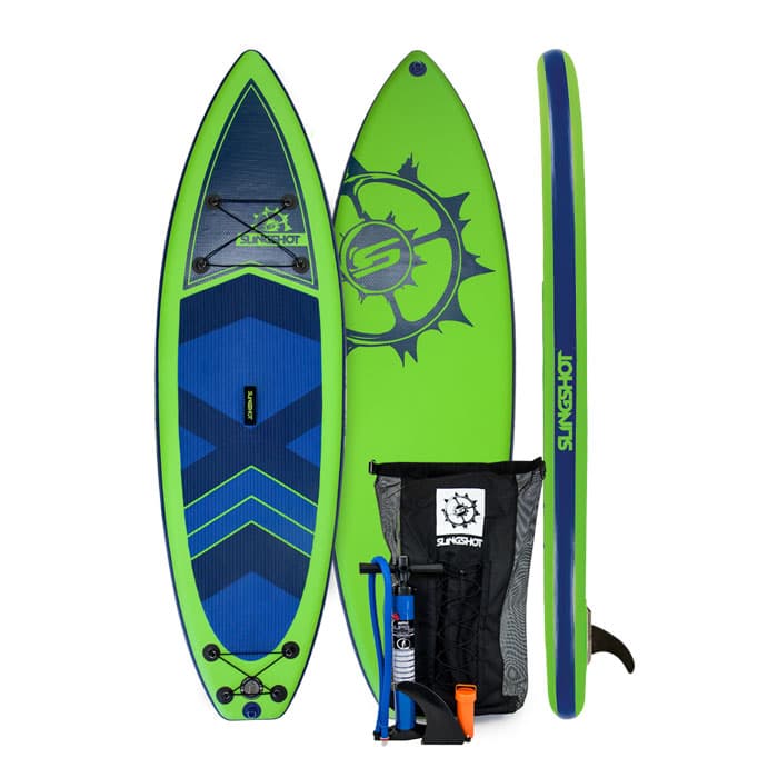 Slingshot Crossbreed Airtech Inflatable 11 Feet Stand Up Paddleboard