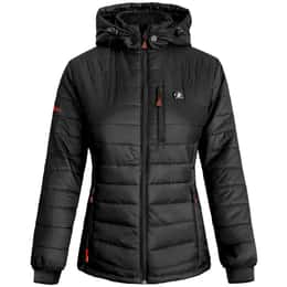 ActionHeat Women's 5V Battery Heated Puffer Jacket