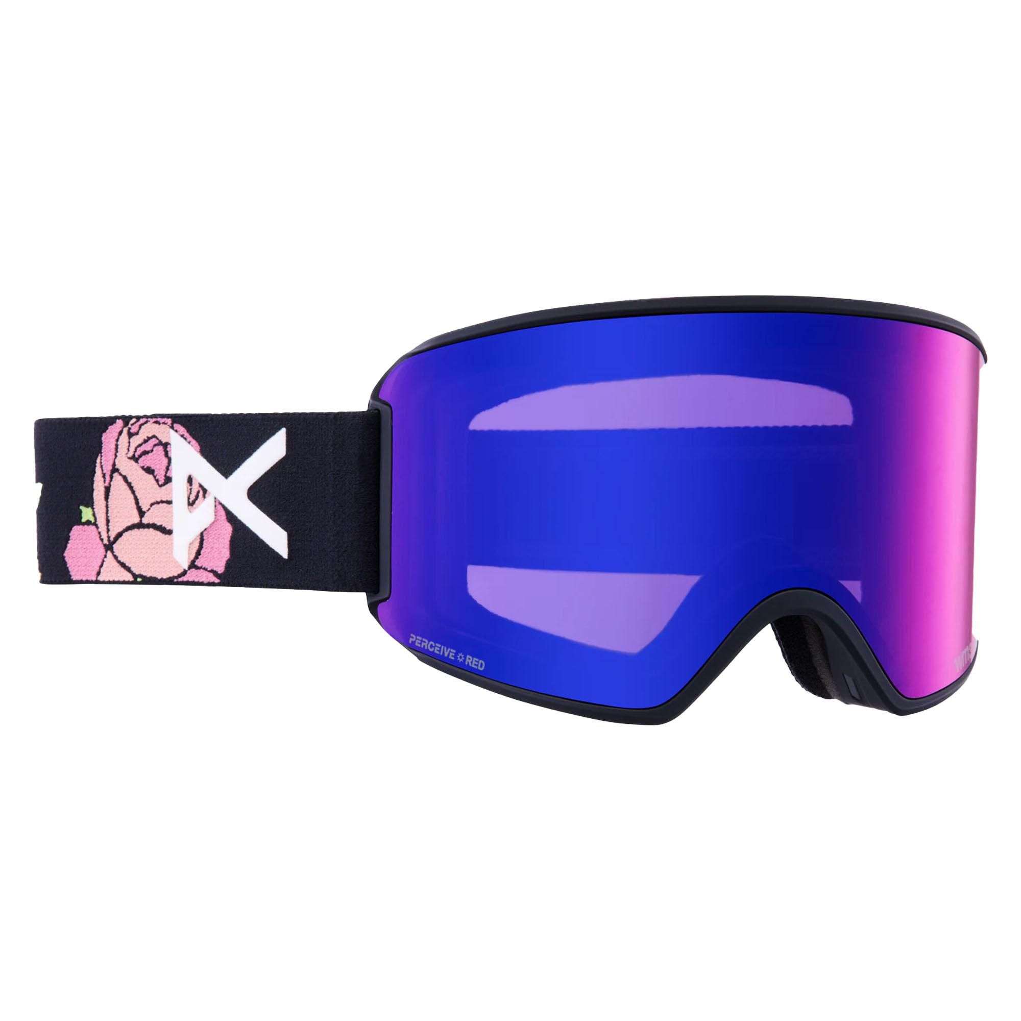 Anon Women's WM3 + Bonus Lens + MFI Snow Goggles