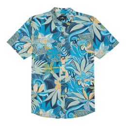 O'Neill Men's Oasis Eco Short Sleeve Modern Shirt