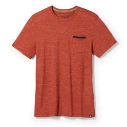 Smartwool Men's Merino Hemp Blend Short Sleeve Pocket T Shirt