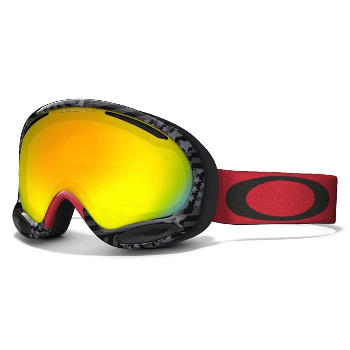 Oakley Shaun White A Frame 2.0 Snow Goggles with Fire Iridium Lens ...