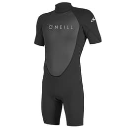 O'Neill Men's Reactor II 2mm Back Zip Short Sleeve Spring Wetsuit