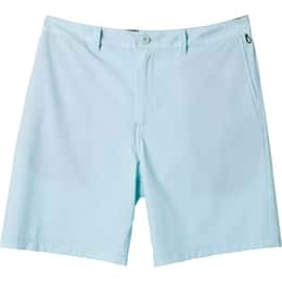 Quiksilver Men's Union Heather Amphibian 20 Inch Hybrid Shorts