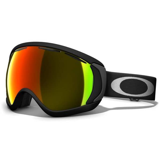 Oakley Canopy Snow Goggles with Fire Iridium Lens - Sun & Ski Sports