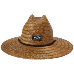 Billabong Men's Tides Straw Lifeguard Hat