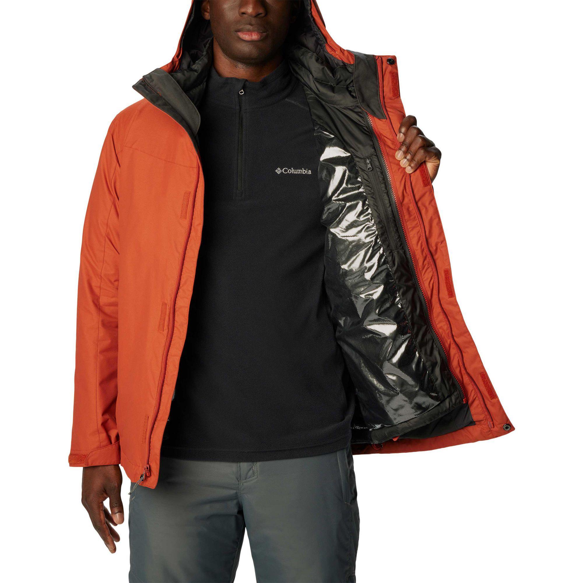 Columbia Whirlibird V Interchange Giacca Uomo, Nero, Small