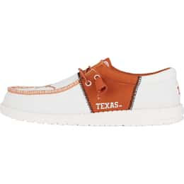 Hey Dude Men's Wally Tri Texas Longhorns Shoes