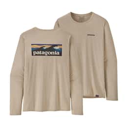 Patagonia Men's Capilene Cool Daily Graphic Long Sleeve Shirt