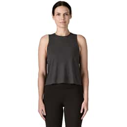 Patagonia Women's Capilene Cool Trail Cropped Tank Top