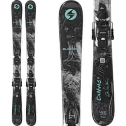 Blizzard Kids' Canvas Jr Skis w/ FDT 7.0 Bindings '27