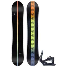 Ride Women's Heartbreaker Snowboard + Rossignol Women's Myth Snowboard Bindings '24