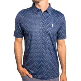 William Murray Golf Men's Keep 'Em Coming Polo