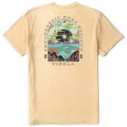 Vissla Men's Lucid Dreams Cosmic Wash Short Sleeve T Shirt