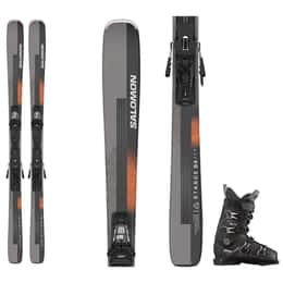 Salomon Men's Stance 84 Skis + M12 GripWalk® Bindings + Salomon Men's S/Pro MV 100 Ski Boots Package '24