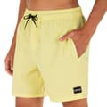 Hurley Men's One And Only Solid Volley 17" Boardshorts alt image view 8