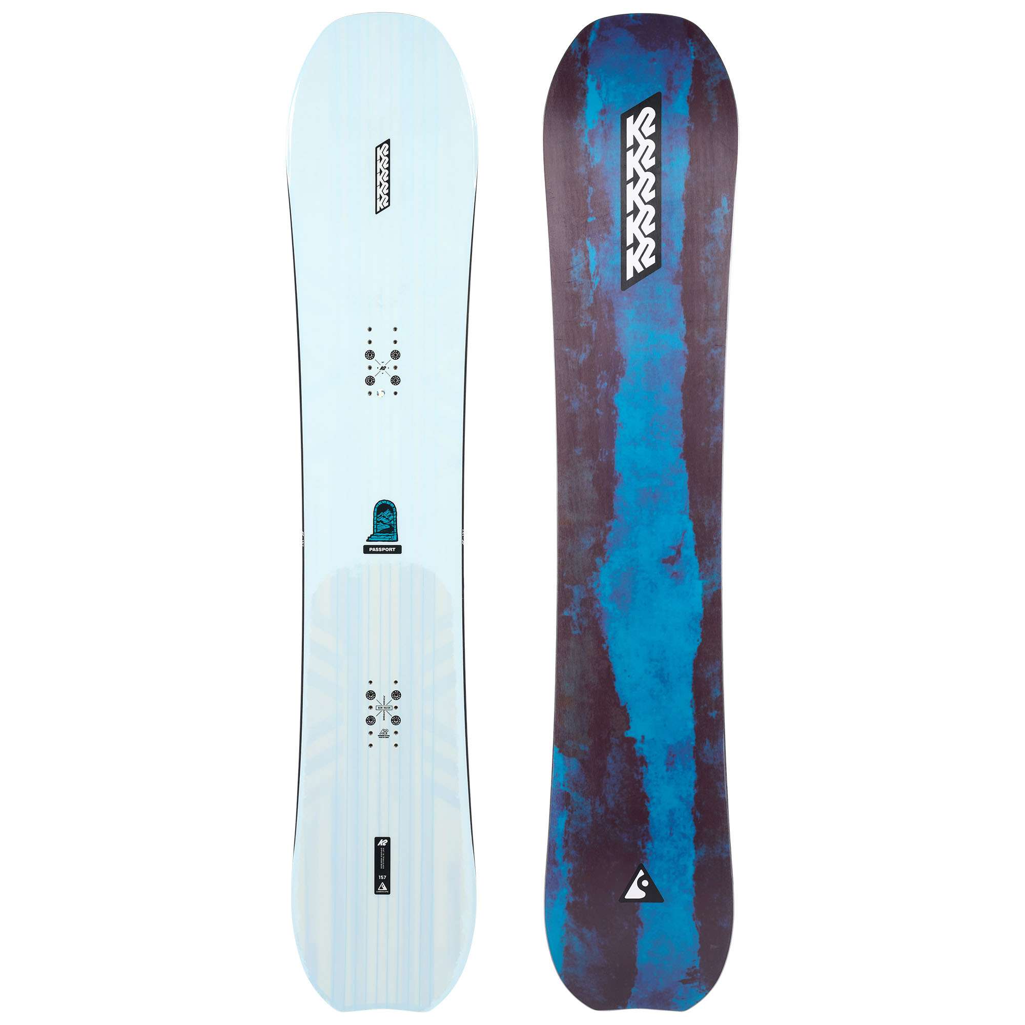 K2 Snowboarding Women's Passport Snowboard 23