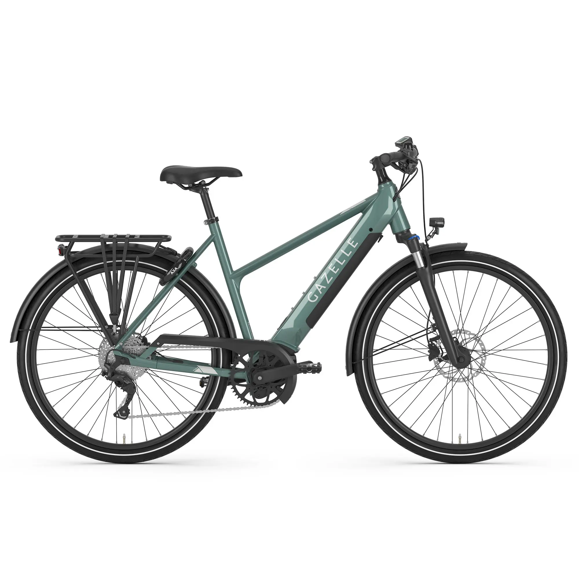 Gazelle Medeo T10 Mid Step Electric Bike -  00400127914226