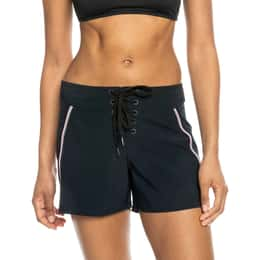 BILLABONG Above Water Womens Swim Shorts - BLACK COMBO