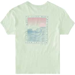 ROXY Women's Lucky Wave Oversized T Shirt