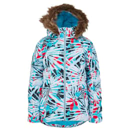 Spyder Girls' Atlas Synthetic Jacket