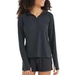Free Fly Women's Bamboo Flex Quarter Zip Top