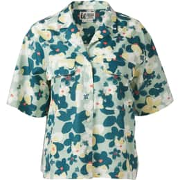 Marmot Women's Muir Camp Collar Novelty Short Sleeve Shirt