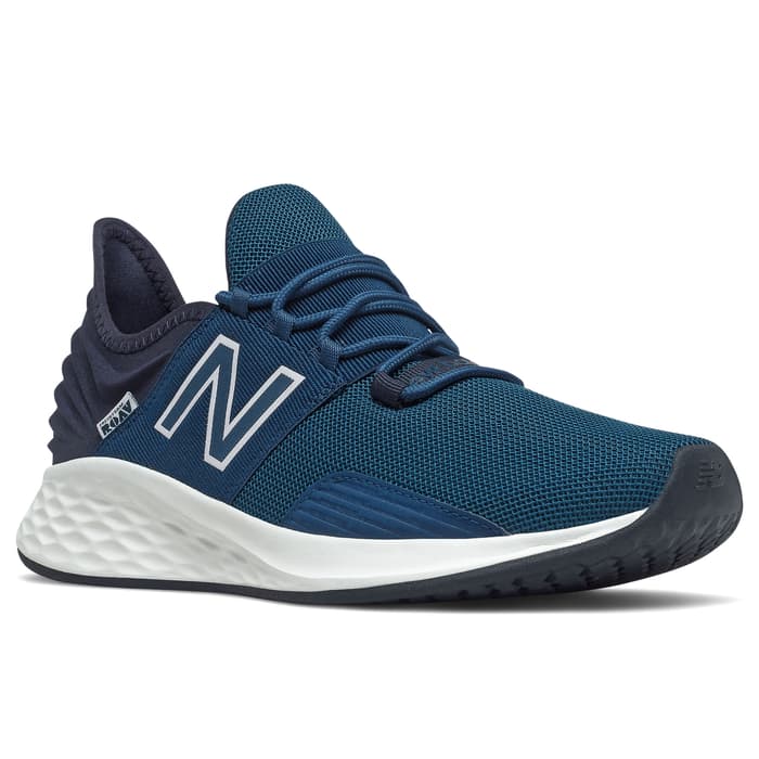 men's new balance fresh foam roav blur translucent running shoes