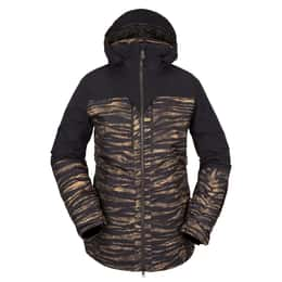 VOLCOM SNOW Volcom SHELL LEELAND - Chaqueta de snow mujer leopard - Private  Sport Shop