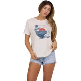 Salty Crew Women's Beach Scene Boyfriend T Shirt