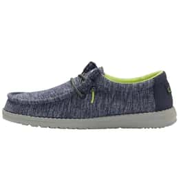 Hey Dude Boys' Wally Stretch Casual Shoes (Little Kids'/Big Kids')