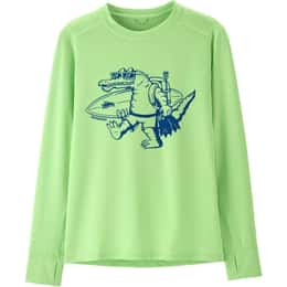 Patagonia Boys Capilene Silkweight UPF T Shirt