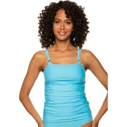 Helen Jon Women's Ring Tankini Top