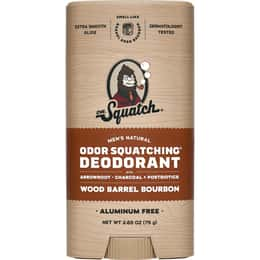 Dr Squatch Wood Barrel Bourbon Deodorant