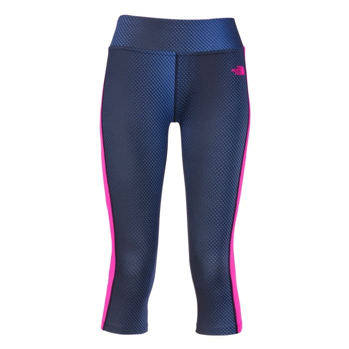 north face pulse capri