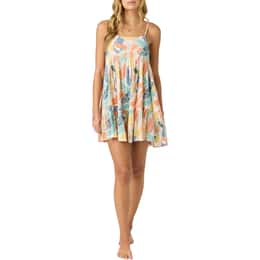 O'Neill Women's Saltwater Essentials Rilee Printed Cover-Up Dress