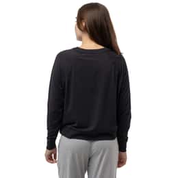 FOLiA Women's Butter Long Sleeve Crew