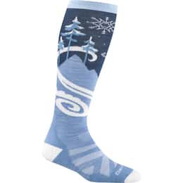 Darn Tough Vermont Women's Swirlwind Over-the-Calf Lightweight Socks